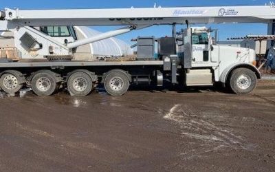Photo of a 2012 Manitex 50155SHL Mounted On 2012 Peterbilt 367 50155SHL Mounted On Peterbilt 367 for sale