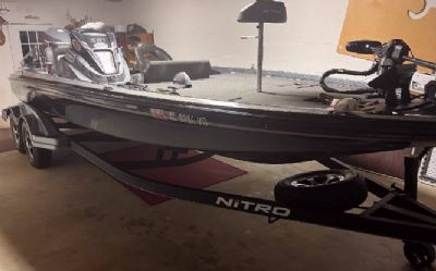 Photo of a 2020 Nitro Z21 Bass Boat for sale