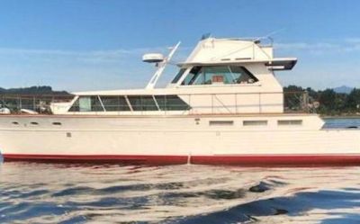 Photo of a 1996 Pacemaker Flybridge 53 for sale