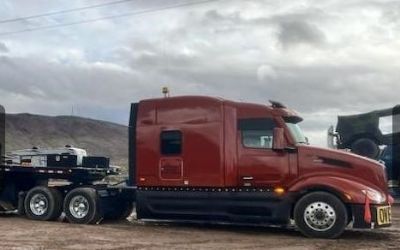 Photo of a 2023 Peterbilt 579 Sleeper Truck Tractor for sale