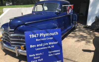 Photo of a 1947 Plymouth Business Coupe Coupe for sale
