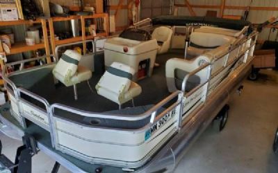 Photo of a 2006 Suntracker Signature Series Fishin Barge Signature Series Fishin Barge for sale