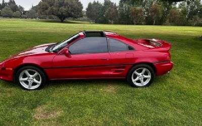 Photo of a 1992 Toyota MR2 Coupe for sale