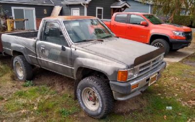Photo of a 1987 Toyota SR5 Pickup for sale