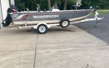 Photo of a 1995 Warrior 10 Lance Boat for sale