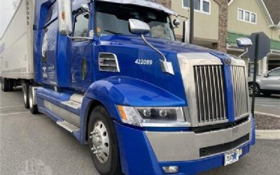 Photo of a 2018 Western Star 5700XE for sale
