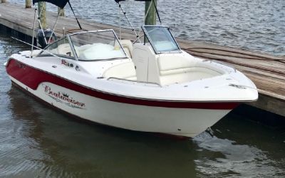 Photo of a 2008 Seafox Pro 216 Dual Console for sale