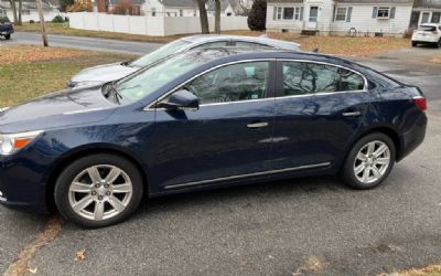 Photo of a 2011 Buick Lacrosse for sale