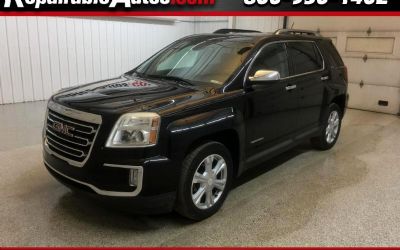 2017 GMC Terrain SLT AWD Repairable Hail Damage