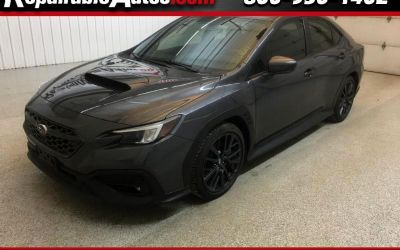 2022 Subaru WRX Premium AWD Repaired Fire Damage