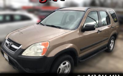 Photo of a 2004 Honda CR-V 4WD LX Auto for sale