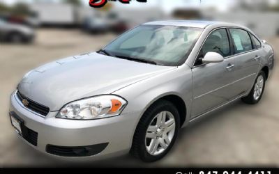 Photo of a 2007 Chevrolet Impala 4DR SDN LTZ for sale