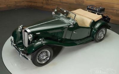 Photo of a 1953 MG TD for sale