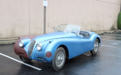 Photo of a 1954 Jaguar XK120 for sale