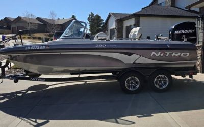 Photo of a 2012 Nitro 290 Sport Boat for sale