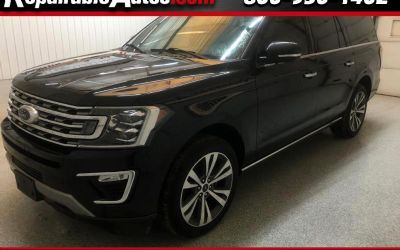 2021 Ford Expedition MAX Limited 4WD Repairable Front Damage