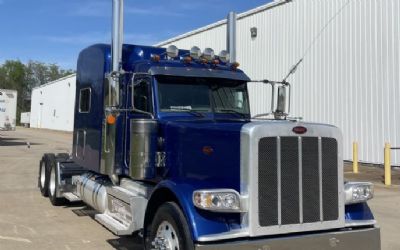 Photo of a 2023 Peterbilt 389 & 2024 Great Dane Roll Tarp Trailer for sale