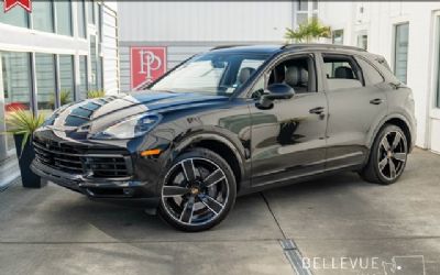 Photo of a 2022 Porsche Cayenne for sale