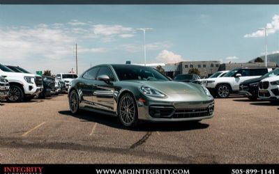 Photo of a 2023 Porsche Panamera 4 Platinum Edition Sedan for sale
