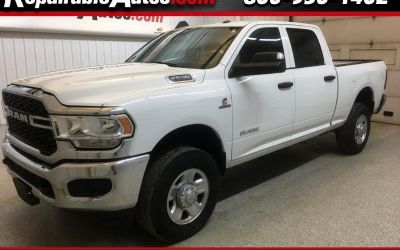 2022 RAM 2500 Tradesman Crew Cab 4WD Repaired Theft Damage
