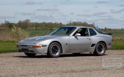 Photo of a 1985 Porsche 944 Hatchback for sale