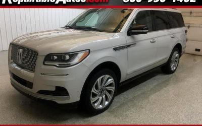 2024 Lincoln Navigator Premiere 4WD Repairable Rear Damage