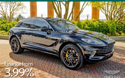 Photo of a 2021 Aston Martin DBX for sale