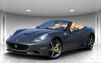 Photo of a 2013 Ferrari California Convertible for sale