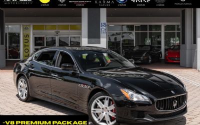Photo of a 2014 Maserati Quattroporte for sale