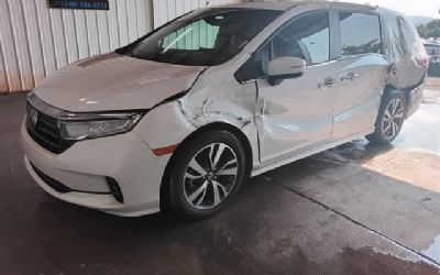 Photo of a 2023 Honda Odyssey Touring for sale