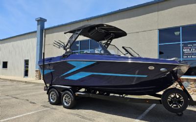 Photo of a 2024 Heyday H20 Nightfall Navy for sale