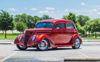 Photo of a 1937 Ford Custom Slantback Restomod Multiple Show Winner for sale