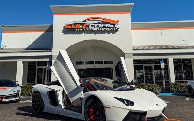 Photo of a 2016 Lamborghini Aventador LP 700-4 Coupe for sale