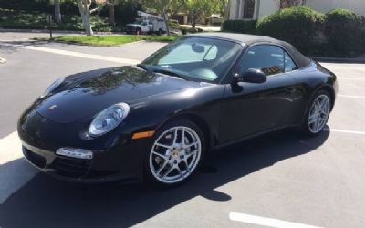 Photo of a 2011 Porsche 911 Carrera Cabriolet for sale