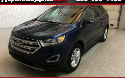 2017 Ford Edge SEL AWD Local Trade In (side Damage)
