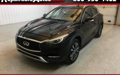 2017 Infiniti QX30 Luxury AWD Repaired Theft Damage