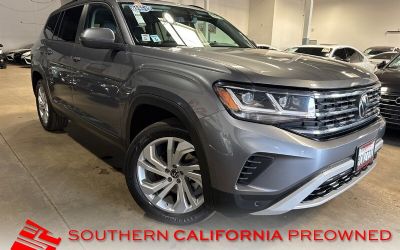 Photo of a 2022 Volkswagen Atlas V6 SE SUV for sale