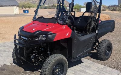 Photo of a 2025 Honda Pioneer 700 for sale