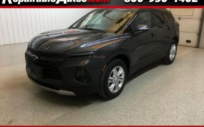2022 Chevrolet Blazer 2LT AWD Repairable Hail Damage