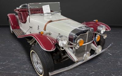 Photo of a 1929 Mercedes-Benz 280 SE 3.5 Convertible for sale