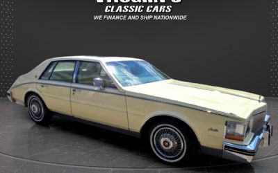 1984 Cadillac Seville 4DR Sedan Touring STS