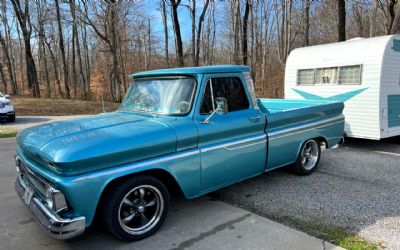 1966 Chevrolet C/K 10 Regular Cab 2WD