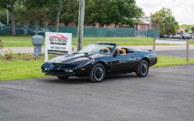 Photo of a 1983 Pontiac Trans Am Kitt Knight Rider Recreation " Retractable Roof Convertible " Screen-Accurate Build for sale