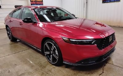 Photo of a 2024 Honda Accord Hybrid Sport for sale