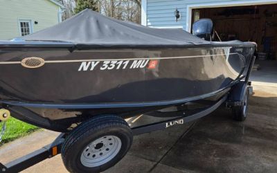 Photo of a 2023 Lund Adventurer SS Anniversary Model 1775 Powerboat for sale