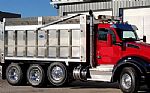 2021 T880 Tri Axle Dump Truck Thumbnail 1