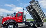 2021 T880 Tri Axle Dump Truck Thumbnail 9