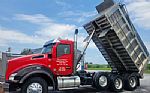 2021 T880 Tri Axle Dump Truck Thumbnail 10