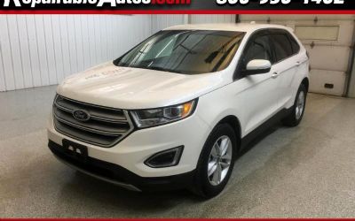 2017 Ford Edge SEL AWD Repairable Hail Damage