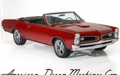 1966 Pontiac GTO Convertible 